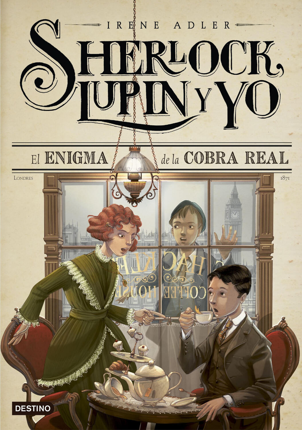 Sherlock, Lupin y yo 7. El enigma de la cobra real (Irene Adler)