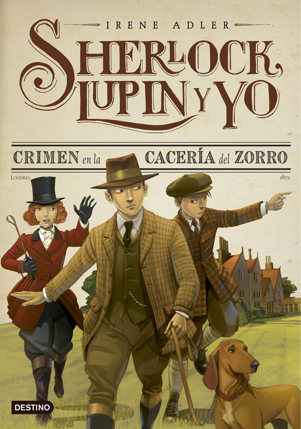 Sherlock, Lupin y yo 9. Crimen en la cacería del zorro (Irene Adler)