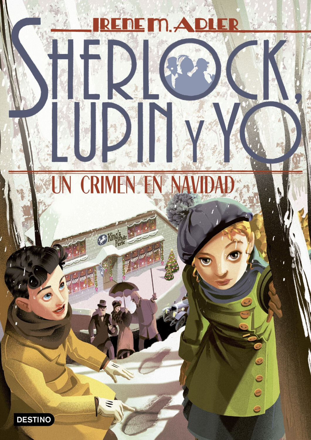 Sherlock, Lupin y yo. Un crimen en Navidad (Irene Adler)