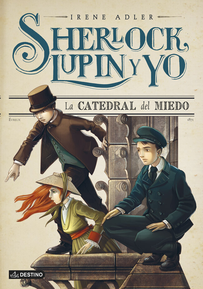 Sherlock, Lupin y yo 4. La catedral del miedo (Irene Adler)