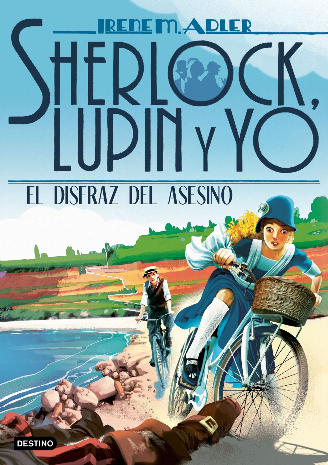Sherlock, Lupin y yo. El disfraz del asesino (Irene Adler)