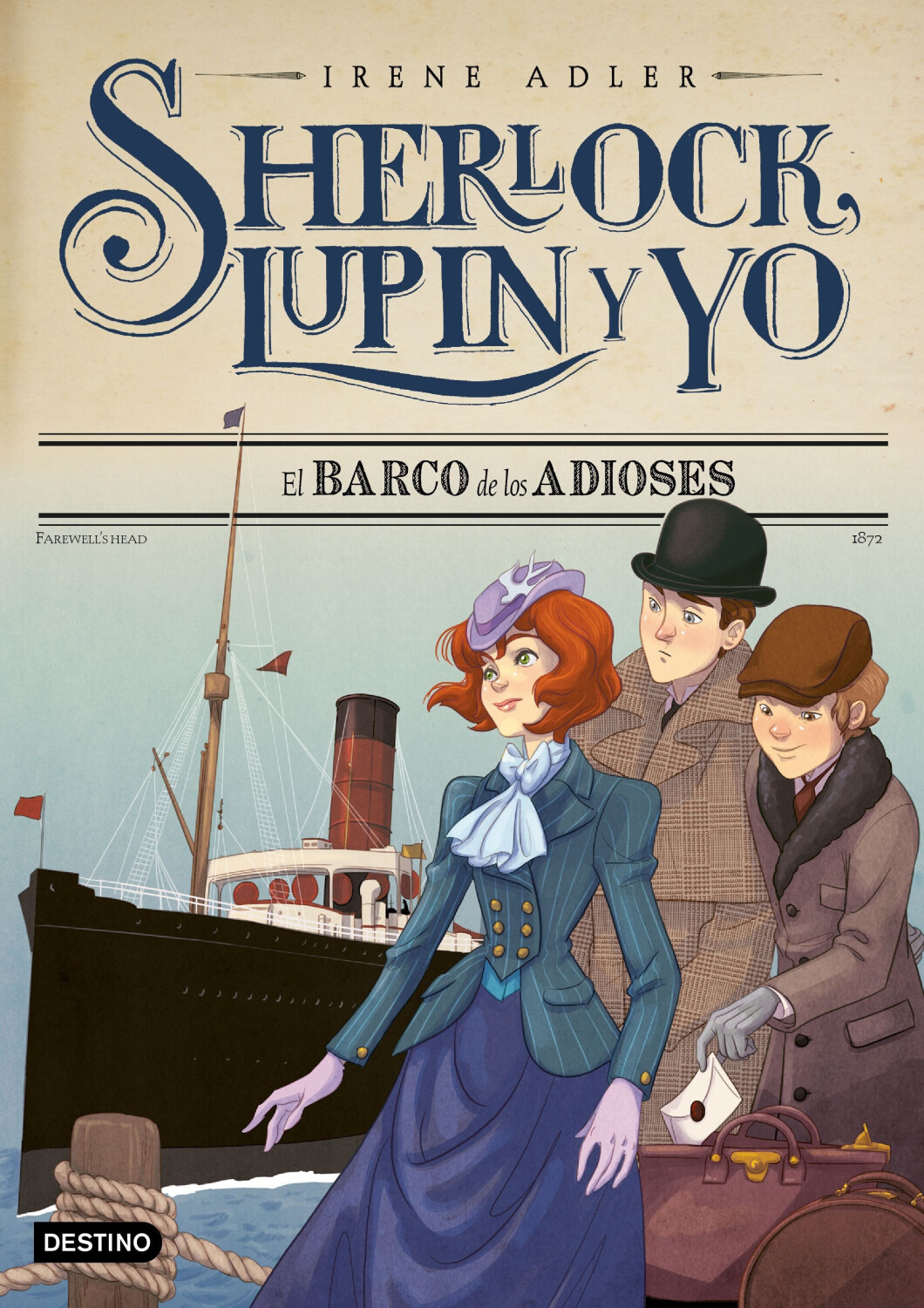 Sherlock, Lupin y yo 12. El barco de los adioses (Irene Adler)