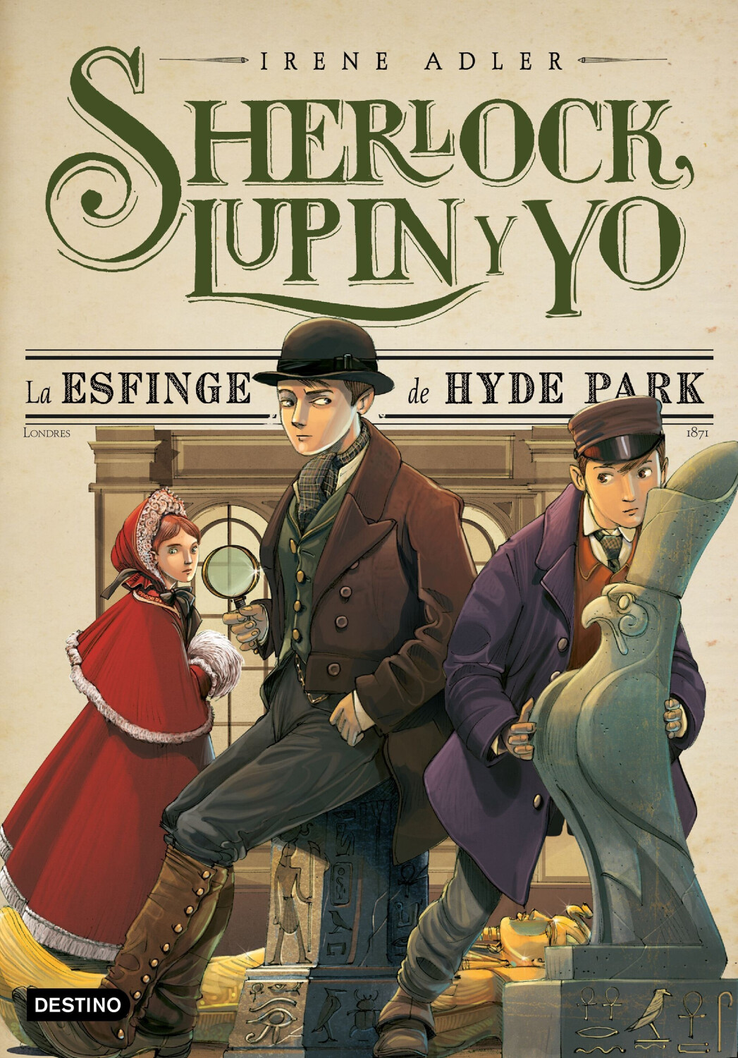 Sherlock, Lupin y yo 8. La esfinge de Hyde Park (Irene Adler)