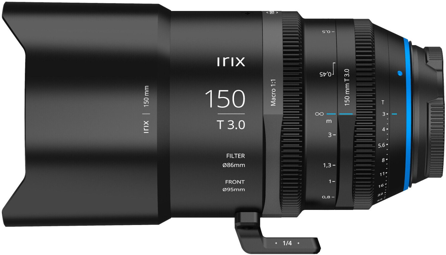 TH Swiss AG IRIX Cine 150mm Macro 1:1 T3.0 Canon EF