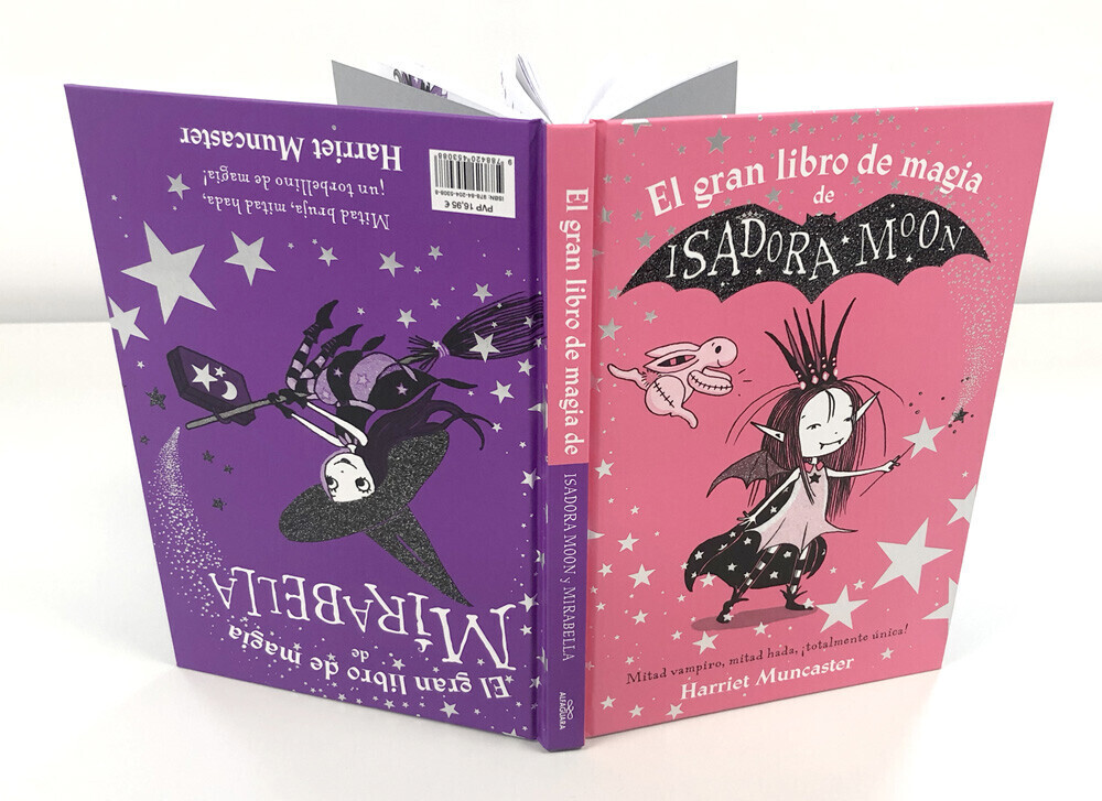 El gran libro de magia de Isadora y Mirabella (Harriet Muncaster)