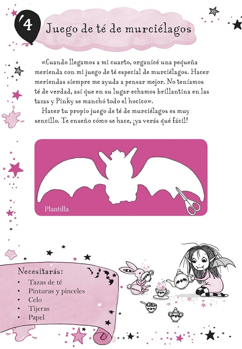 Isadora Moon y las manualidades mágicas (Harriet Muncaster)
