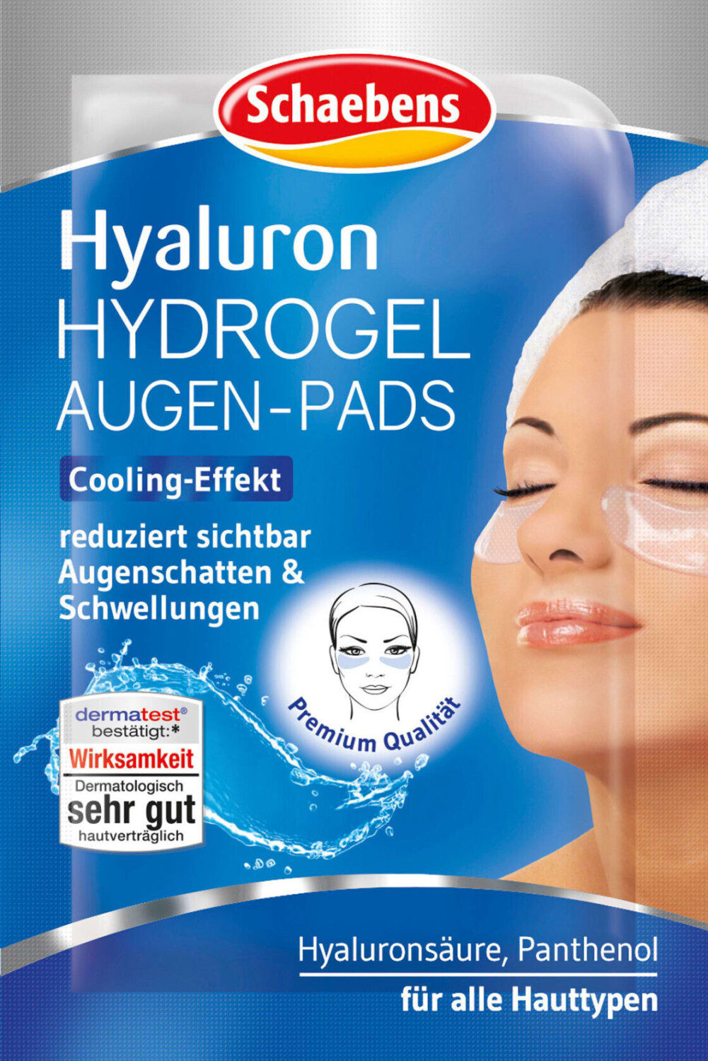 Schaebens Gesichtsmaske Hyaluron Hydrogel, 1 St dauerhaft günstig online  kaufen