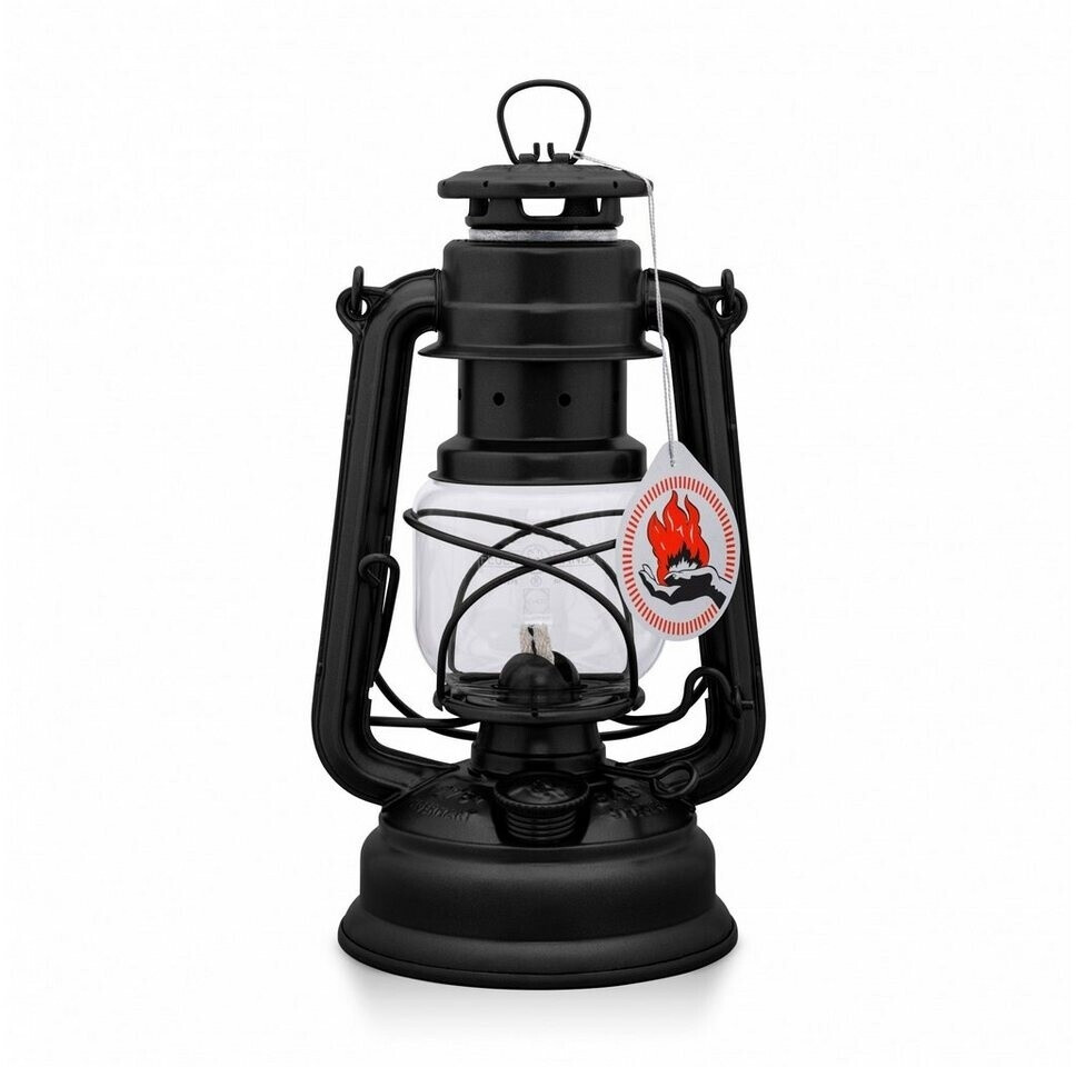Feuerhand 276 Paraffin Storm lantern matte black