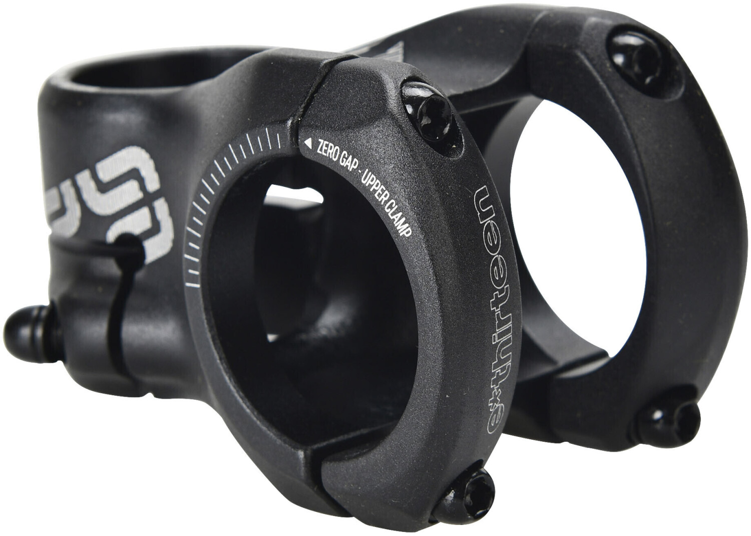 e*thirteen Base Stem black 40 mm