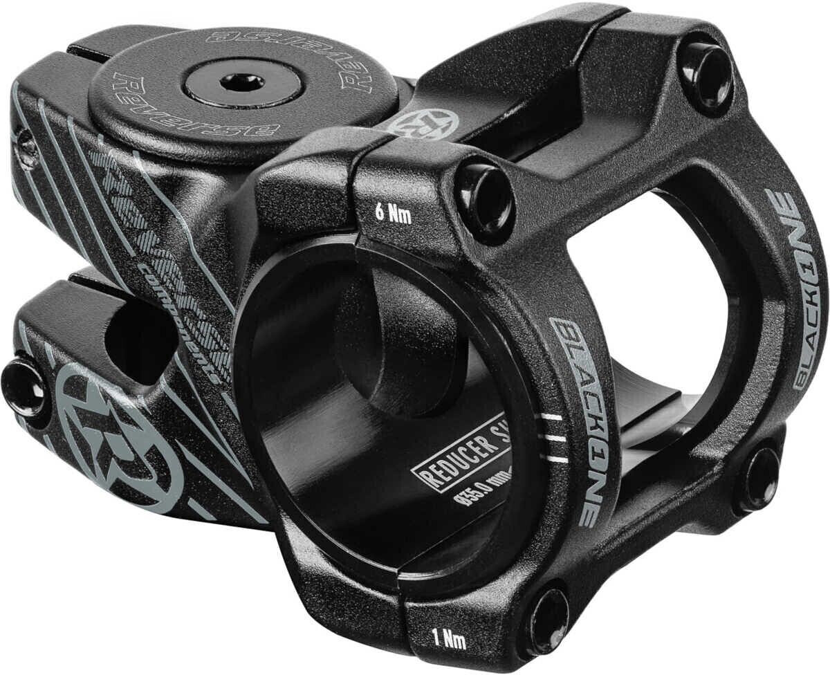 Reverse Black ONE D-2 Stem 35mm black/grau