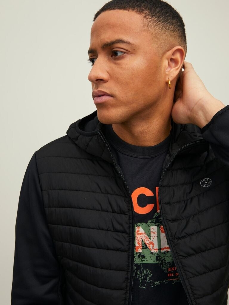 JACK & JONES Jjemulti Quilted Jacket PS Noos | Giacca Imbottita Uomo Con Cappuccio E Zip