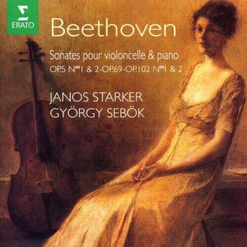 Sebok - Beethoven: Sonaten Fuer Cello (CD)