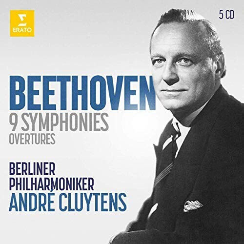 Andre Cluytens - Beethoven: The 9 Symphonies (CD)