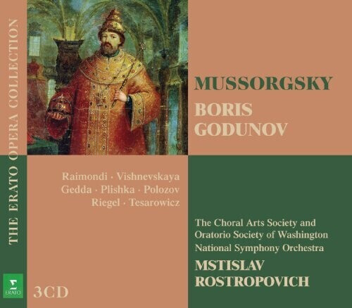 Mstislav Rostropovich - Boris Godunov (CD)