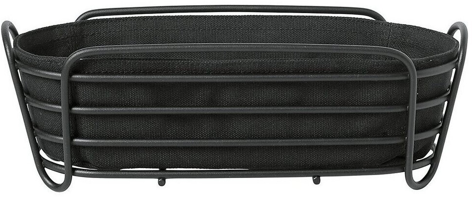 Blomus Breadbasket Delara 32 x 14 cm black