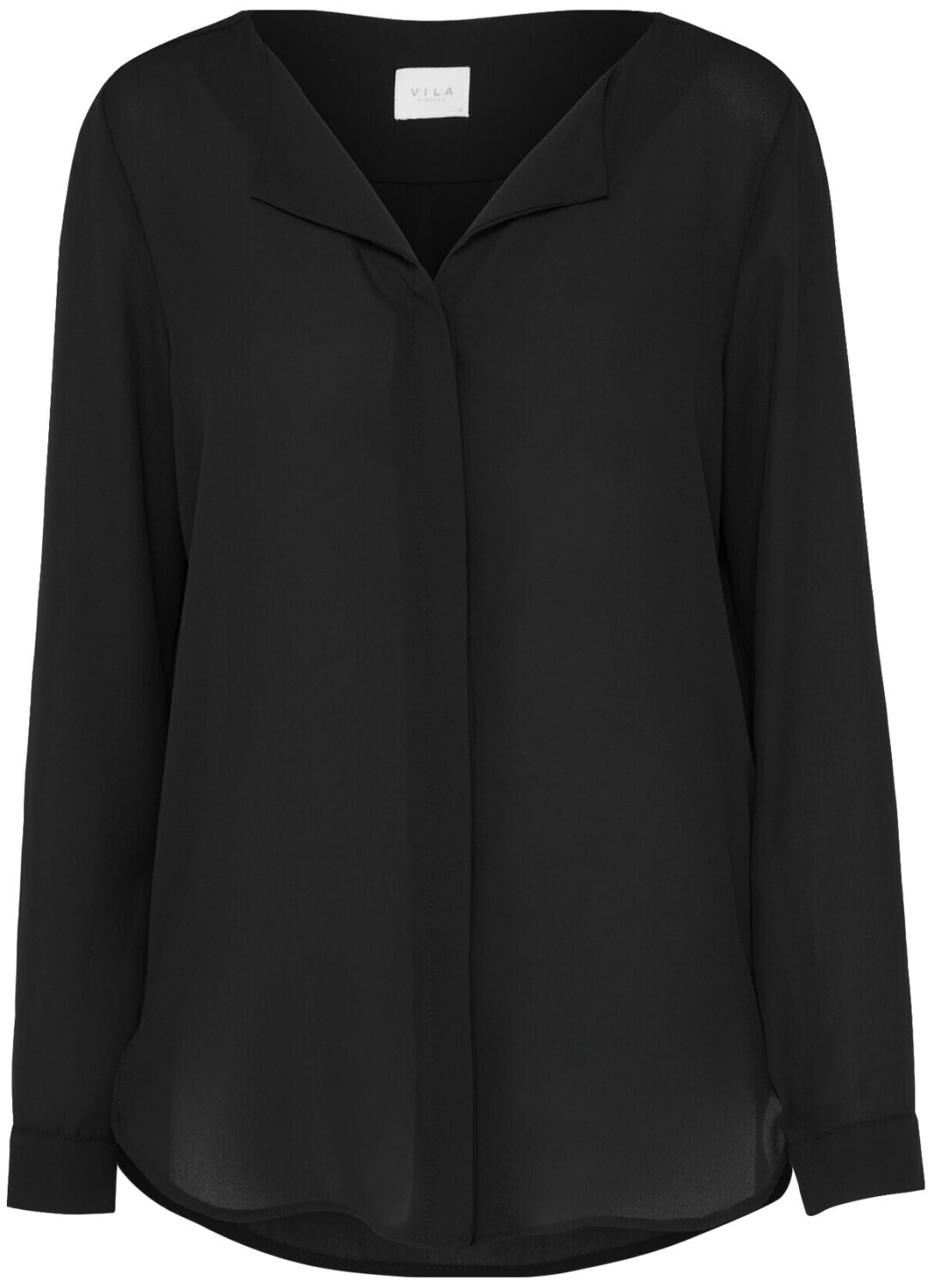 Vila Vilucy L/s Shirt - Noos (14044253) black