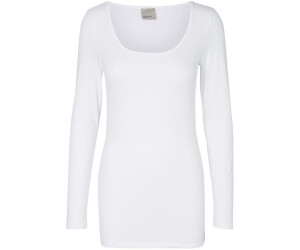 white bright | Long My (10152908) ab bei Vmmaxi 7,99 Preisvergleich Moda € Ls Ga U-neck Vero Soft Noos