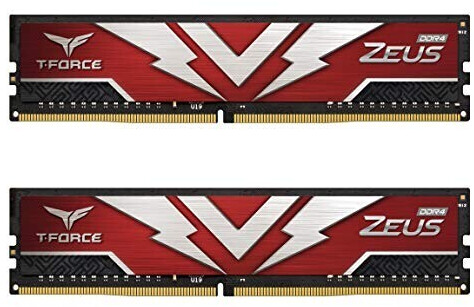 Team T-FORCE ZEUS 32GB Kit DDR4-3200 CL20 (TTZD432G3200HC20DC01)