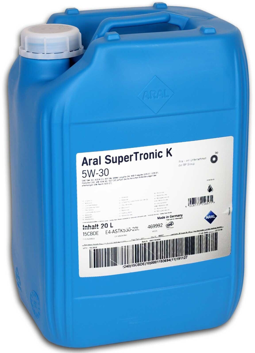 Aral SuperTronic K 5W-30 (20 l)