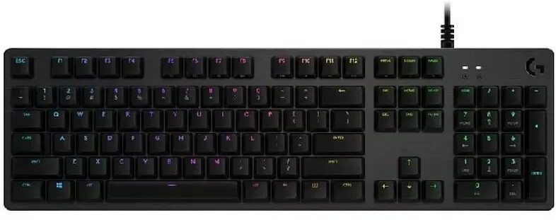 Logitech G512 Carbon (GX Brown)(ES)
