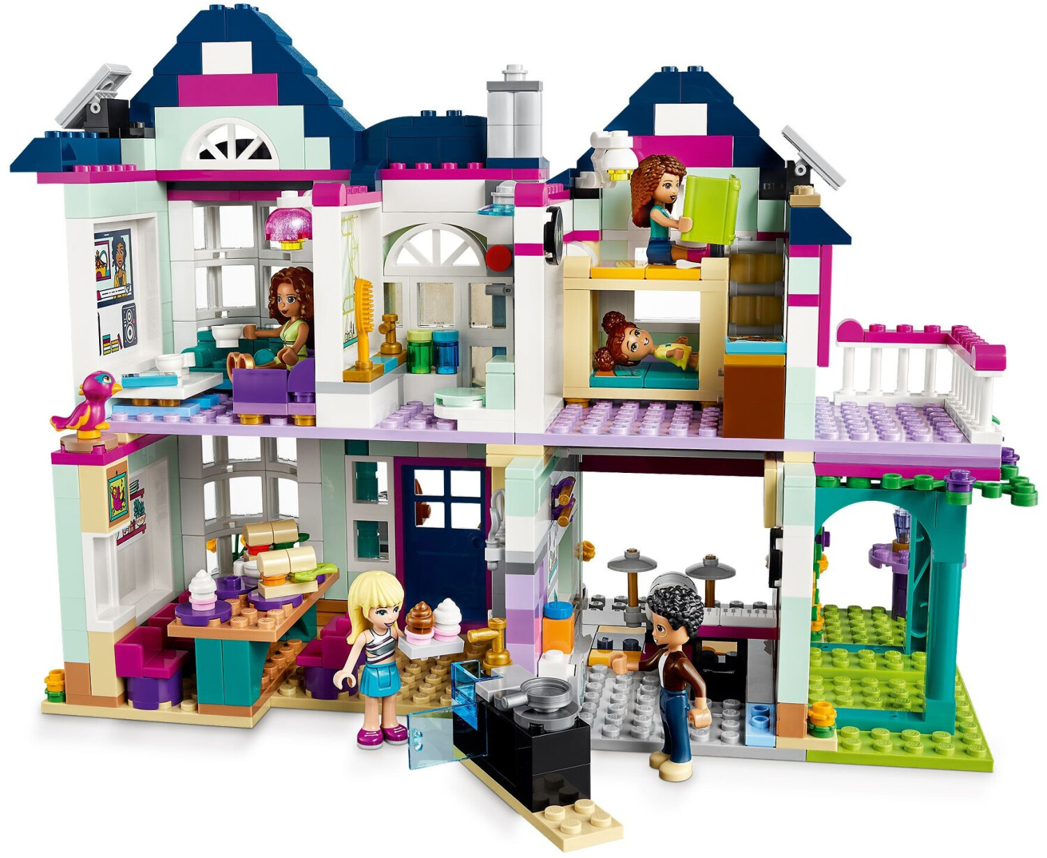 Casa lego friends discount