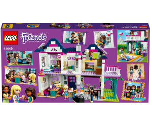 Soldes LEGO Friends - La maison familiale d'Andréa (41449) 2024 au meilleur  prix sur