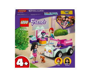 Lego Friends La Voiture De Toilettage Pour Chat Au Meilleur Prix Sur Idealo Fr