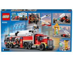 LEGO City - Unità di comando dei pompieri (60282) a € 57,90 (oggi