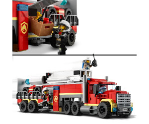 LEGO 60282 City L’unité de Commandement des Pompiers Jeu de Construction de l... 