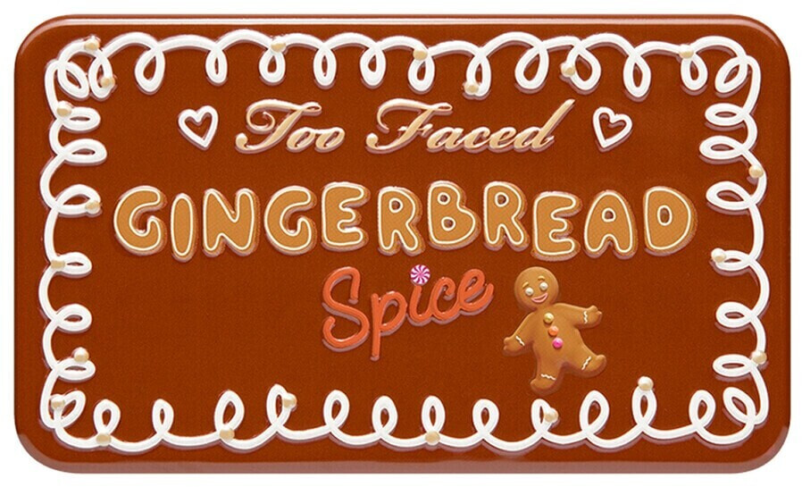 Too Faced Gingerbread Spice Mini Eye Shadow Palette (6,7g)