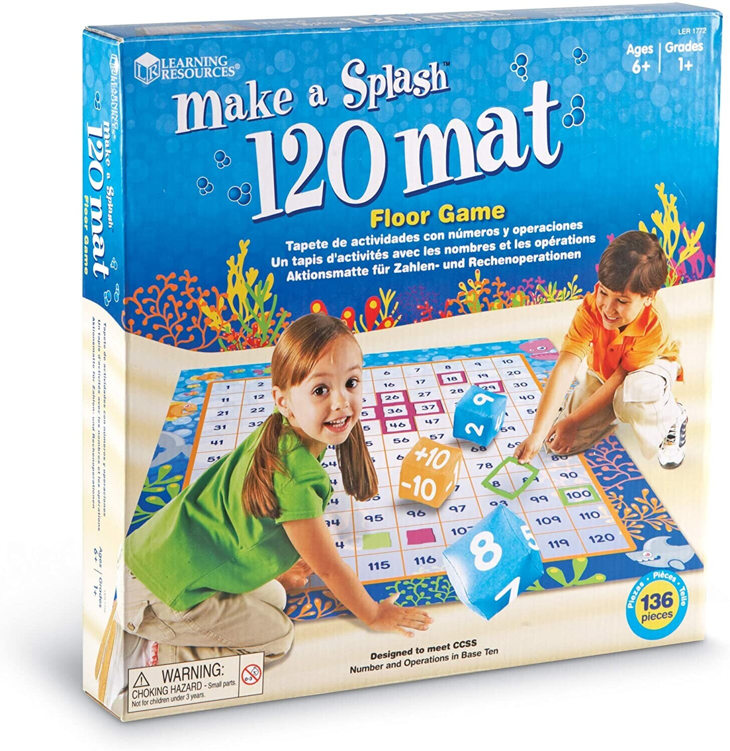 Make a Splash 120 Mat
