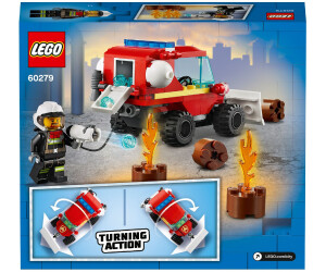 Feuerwehrmann 60279 Minifigs LEGO® City cty1264