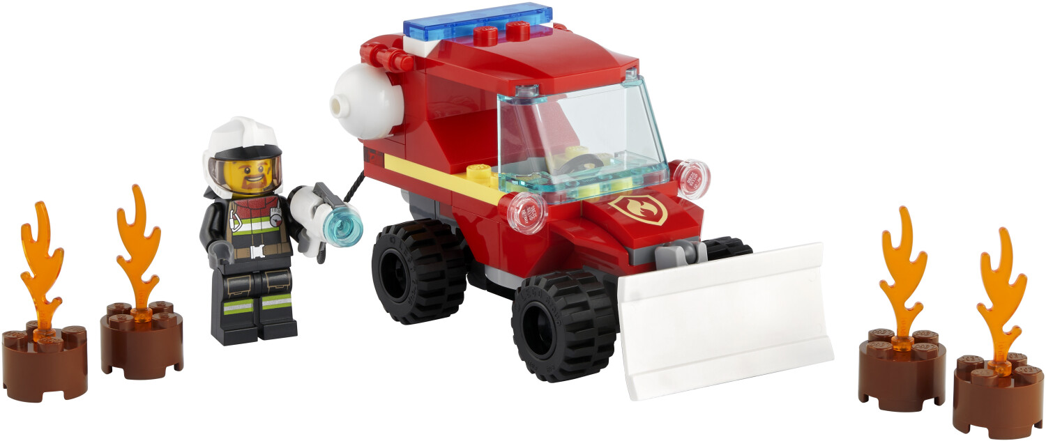 LEGO® City 60231 Le camion du chef des pompiers - Lego - Achat