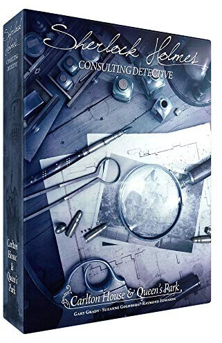 Sherlock Holmes: Consulting Detective - Carlton House & Queen's Park
