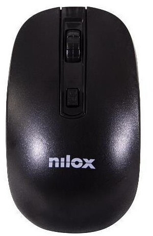 Nilox Mouse Wireless 1600Dpi black