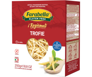 Farabella Trofie senza glutine 250 g a € 2,07 (oggi)