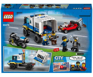 LEGO City 7245 polizia prigionieri TRANSPORTER progioniero trasporto dal distributore 