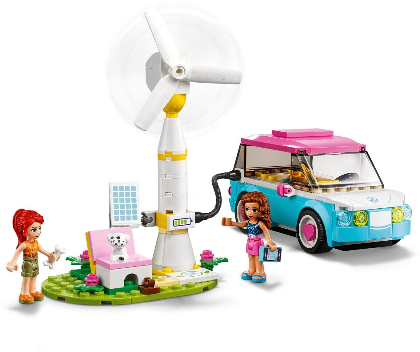 Lego friends 2025 coche