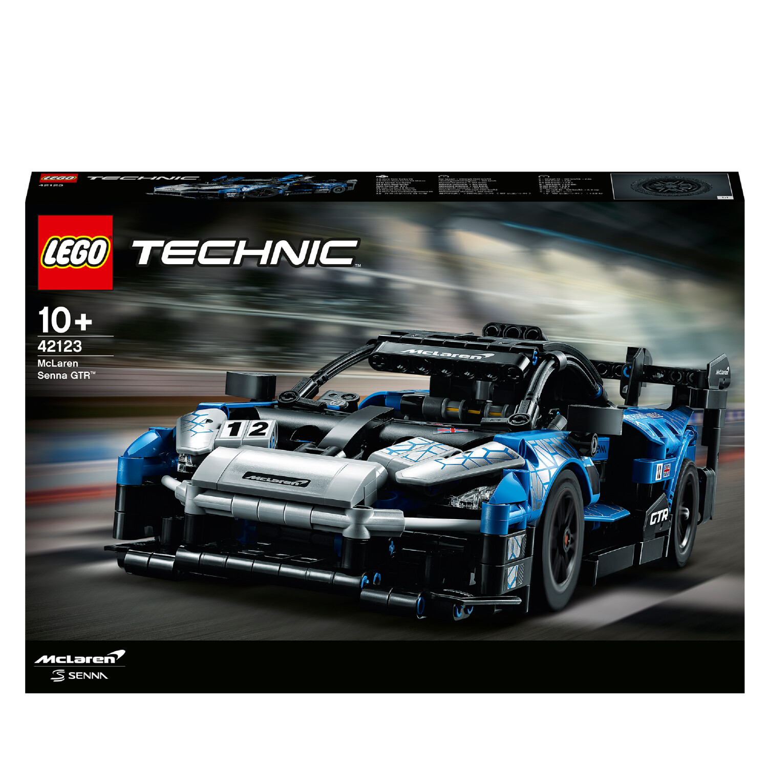 Soldes LEGO Technic - McLaren Senna GTR (42123) 2024 au meilleur prix sur