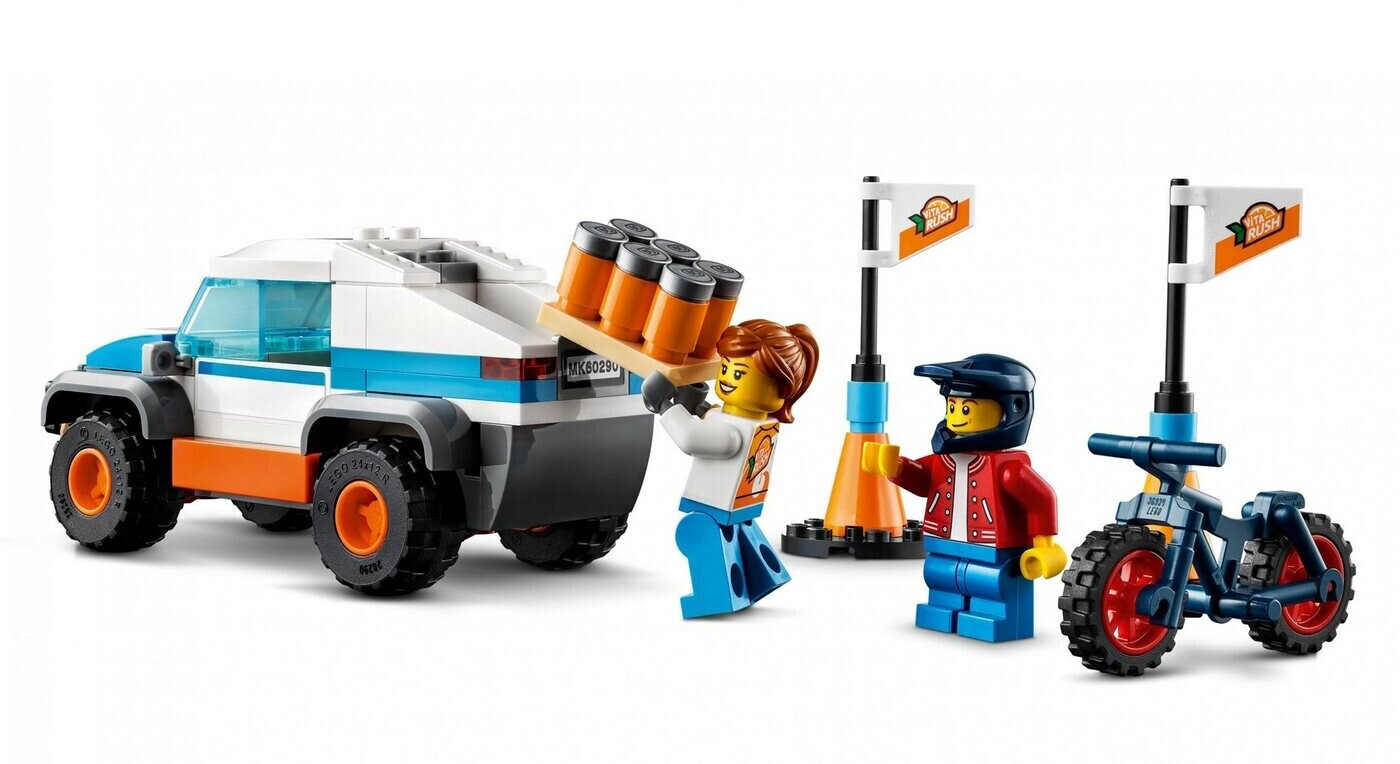 LEGO City 60290 pas cher, Le skatepark