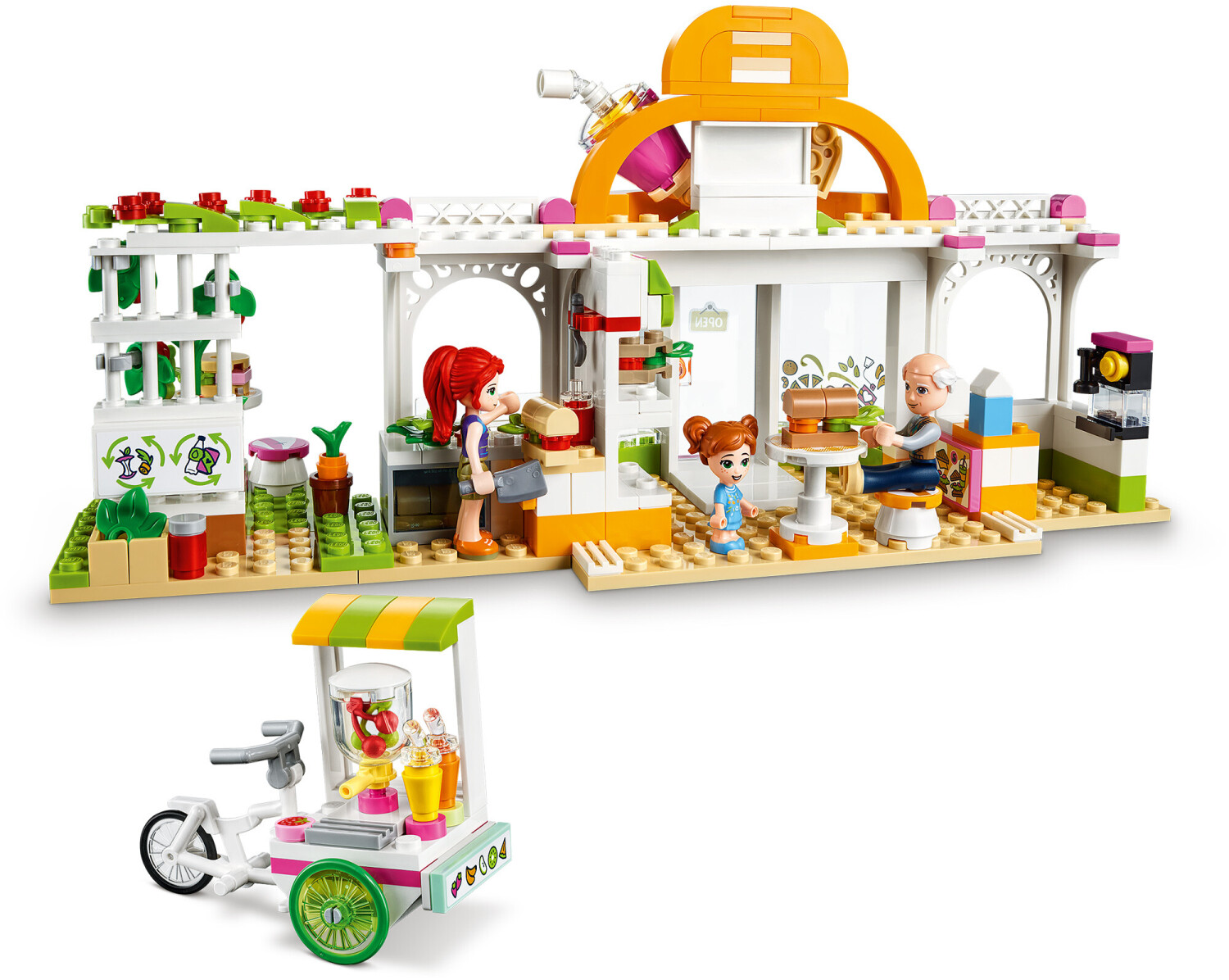 LEGO Friends Le café Biologique de Heartlake city 41444 / Enfant Fille jeu  jouet