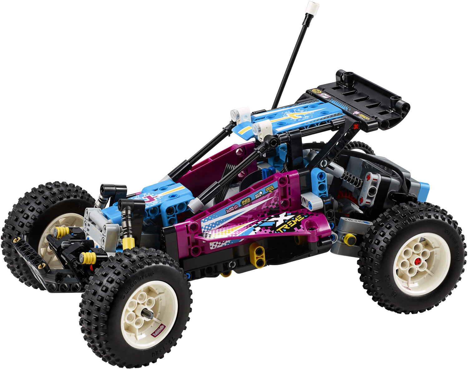 Soldes LEGO Technic - Le véhicule tout-terrain (42139) 2024 au meilleur  prix sur