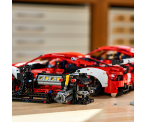 LEGO Technic Ferrari 488 GTE “AF Corse #51” 42125 Super Sports Car  Exclusive Collectible Model Kit, Collectors Set for Adults to Build