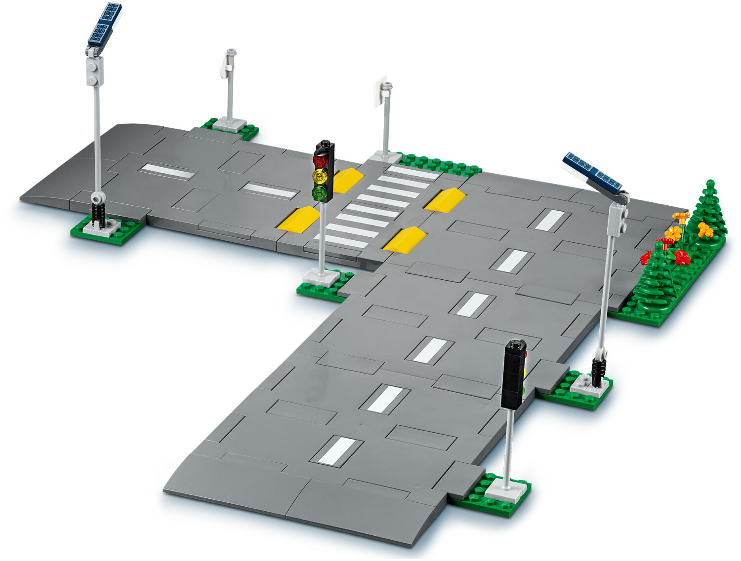 LEGO City Road Plates 60304 from 13.99 Today Best Black Friday Deals on idealo