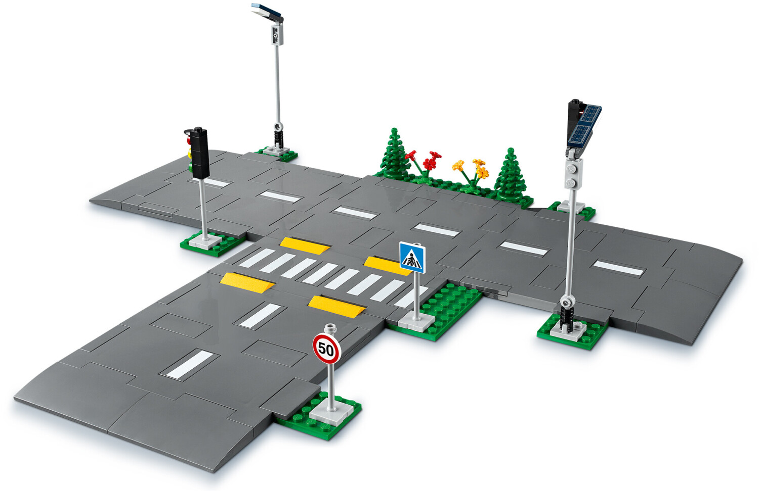 LEGO City 60304 - Intersection à assembler pas cher 