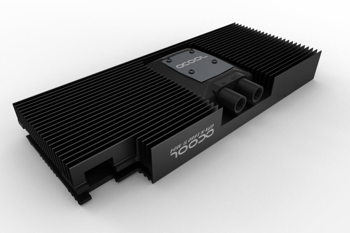 Alphacool NexXxoS GPX - GTX 1660 Ti M04 - incl. backplate - black