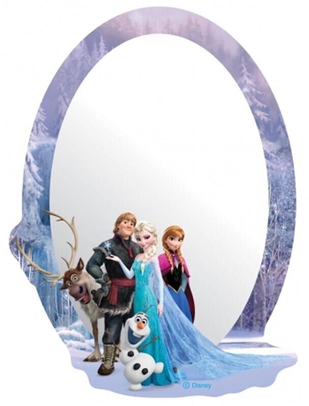 Bébé Gavroche Miroir Reine des neiges violet