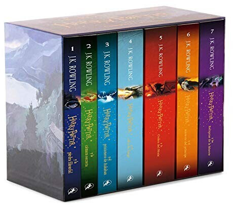 Pack Harry Potter - La serie completa (Ed. de bolsillo)