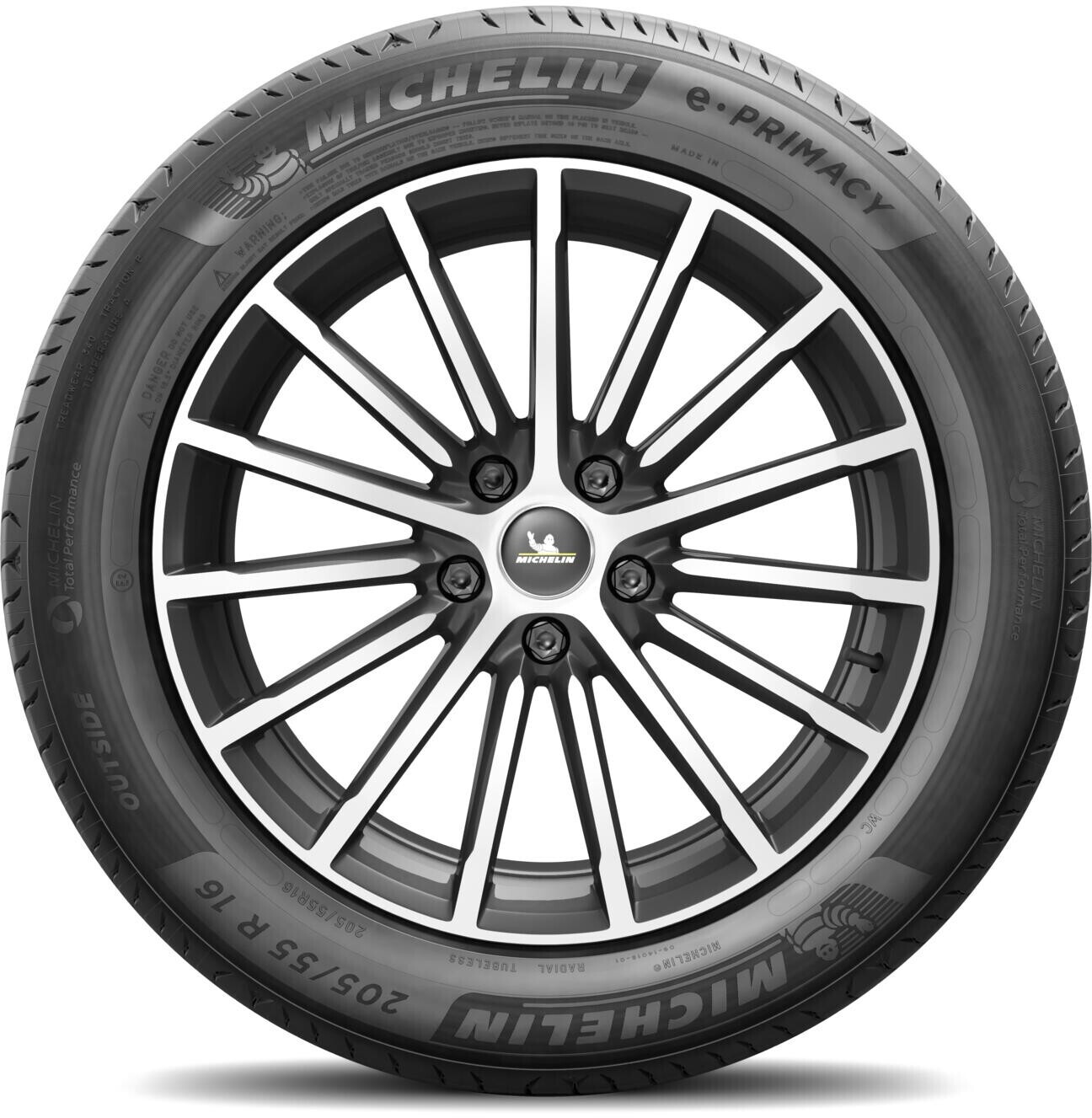 Michelin E Primacy 205/55 R16 ab bei € 88,63 | 91V Preisvergleich