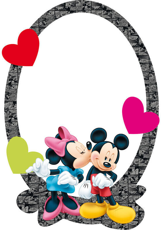 Bébé Gavroche Miroir Mickey & Minnie